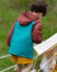 Kids Rain Jacket made from recycled material - Anorak