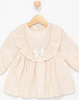 Baby besticktes Kleid aus natürlicher Baumwolle