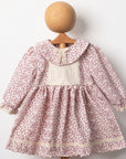 Baby Kleid LITTLE FLOWER aus Baumwolle