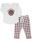 T-shirt e Pantaloni Organici a maniche lunghe: Scegli Happy