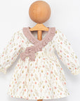 Baby Müsslin Kleid FLOWERS aus Baumwolle