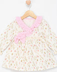 Baby Müsslin Kleid FLOWERS aus Baumwolle