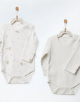 2er-Pack Langarmbodys aus Baumwolle – Forest Nursery