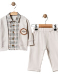 2-teiliges Baby Outfit LION aus Baumwolle