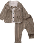 3-teiliges Baby Outfit aus Bio-Baumwolle