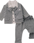 3-teiliges Baby Outfit aus Bio-Baumwolle