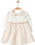 BABY COLLAR MUSLIN DRESS 9 Months, 12 Months, 18 Months, 2 Years Girl