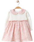 BABY COLLAR MUSLIN DRESS 9 Months, 12 Months, 18 Months, 2 Years Girl
