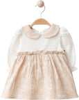 BABY COLLAR MUSLIN DRESS 9 Months, 12 Months, 18 Months, 2 Years Girl