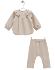 Baby Set aus Baumwolle – Oberteil & Hose