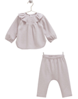 Baby Set aus Baumwolle – Oberteil & Hose