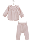Baby Set aus Baumwolle – Oberteil & Hose