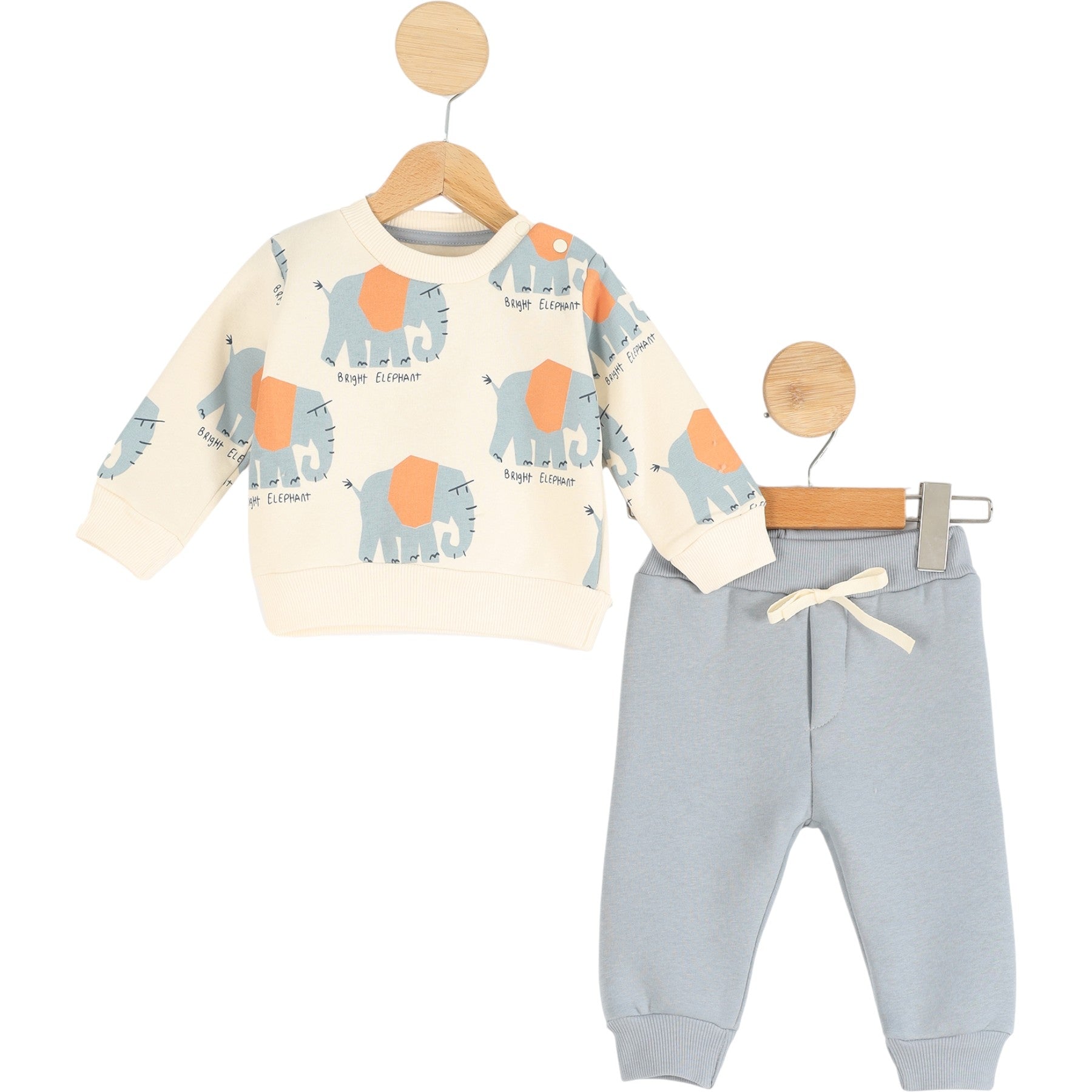 Bright-Elephant-Baby-Outfit-Grey