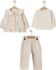 EMY SET OF3 6 Months,9 Months,12 Months,18 Months,2Y Girls