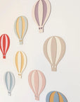 fliegender Ballon Kinderzimmer Wanddeko