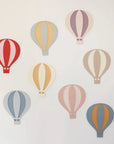 fliegender Ballon Kinderzimmer Wanddeko