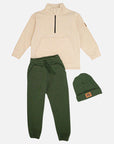 Kids Tracksuit set with Beanie