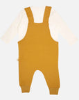  Overall + Pullover aus Bio-Baumwolle Für Kinder
