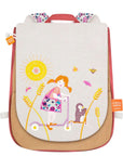Children's Backpack The Girl With The Roll