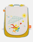 The Boy and The Hang Glider Children's Backpack