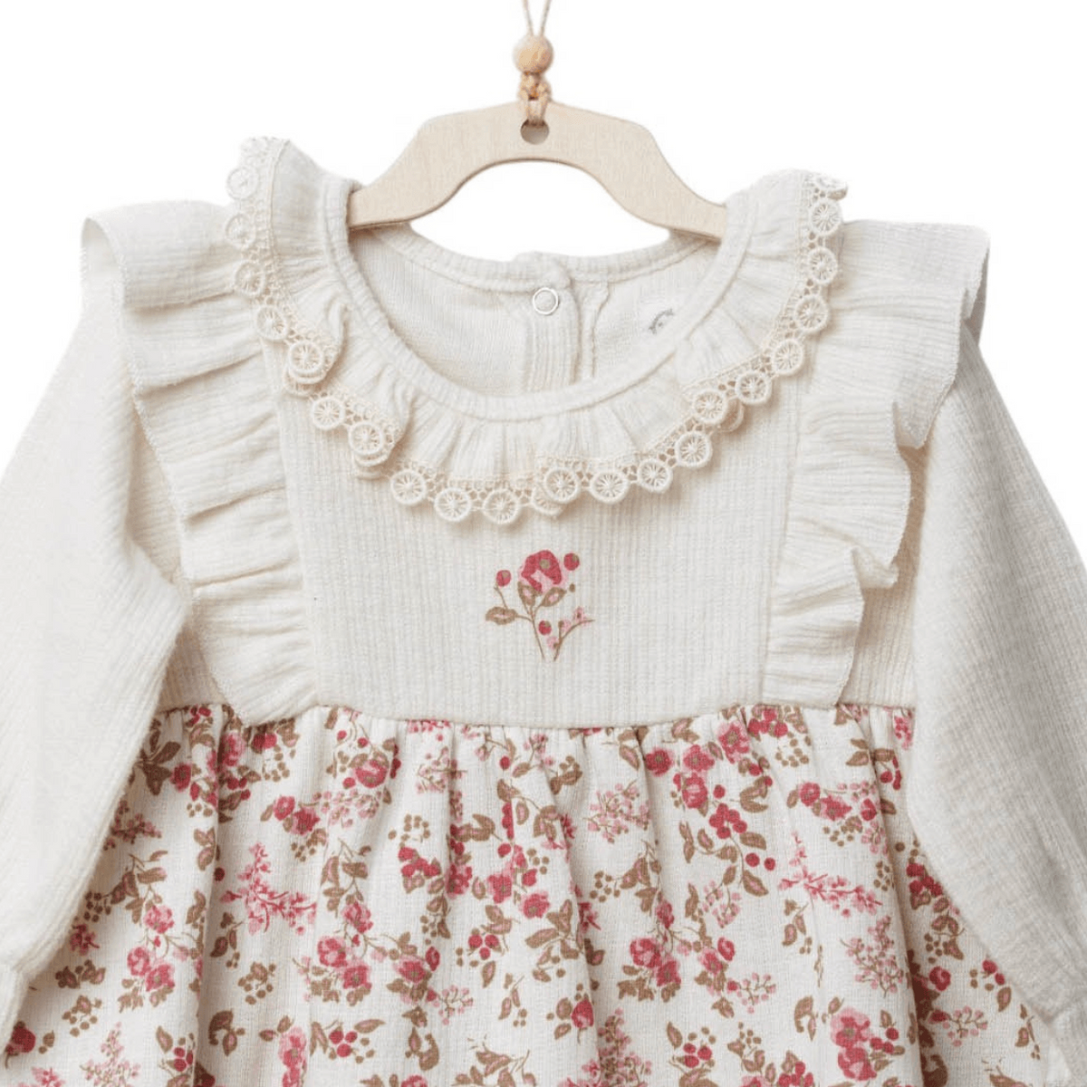 Babykleid mit Blumen &amp; Rüschen – Floral Dreams