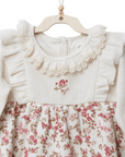 Babykleid mit Blumen & Rüschen – Floral Dreams