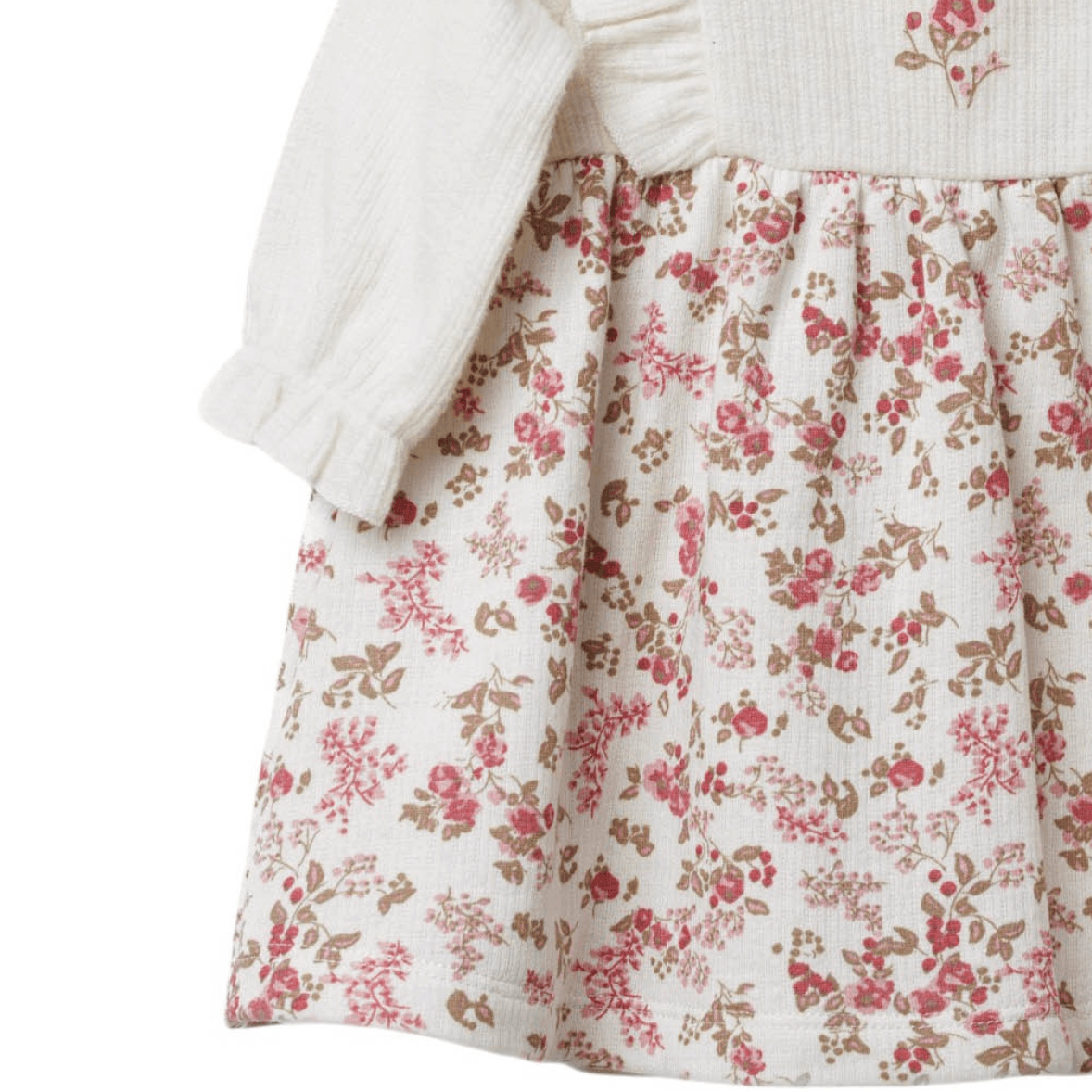 Babykleid mit Blumen &amp; Rüschen – Floral Dreams