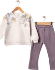 WINTER FLORAL PRINTS SPANISH SET 12 Months, 2 Years, 3 Years, 4 Years Girls