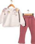 WINTER FLORAL PRINTS SPANISH SET 12 Months, 2 Years, 3 Years, 4 Years Girls