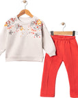 WINTER FLORAL PRINTS SPANISH SET 12 Months, 2 Years, 3 Years, 4 Years Girls