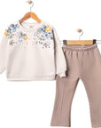 WINTER FLORAL PRINTS SPANISH SET 12 Months, 2 Years, 3 Years, 4 Years Girls