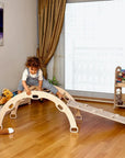 Montessori Climbing Arch Set - Safari