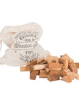 Building blocks in a bag - 100 pieces Natural (from 12 months)