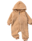 CHICKPEA PATTERNED RIBBED OVERALLS 6 Months, 9 Months, 12 Months, 18 Months Boy