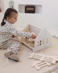 Puppenhaus aus Holz