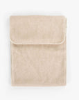 KiCo Label Fußschlafsack, Decke, 100% Wolle, mit Leinen
