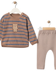 2-teiliges Baby Outfit Teddy Bear aus Baumwolle