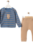 2-teiliges Baby Outfit Teddy Bear aus Baumwolle
