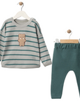 2-teiliges Baby Outfit Teddy Bear aus Baumwolle