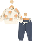 THREE ROPE ELEPHANT SET 6 Months, 12 Months, 18 Months Boy