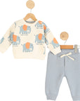 THREE ROPE ELEPHANT SET 6 Months, 12 Months, 18 Months Boy