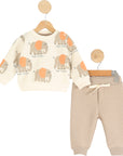 THREE ROPE ELEPHANT SET 6 Months, 12 Months, 18 Months Boy