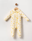 Unisex Baby Overall aus Baumwolle Sunshine