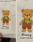 handgemachtes Bio-Häkelpuppe Honey, Amigurumi Spielzeug