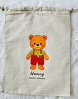 handgemachtes Bio-Häkelpuppe Honey, Amigurumi Spielzeug