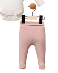 Bio-Baumwolle 3-teiliges Baby Rosa Set