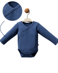 3-teiliges Baby Set aus Bio-Baumwolle Navy Blue(0-3M/3-6M)