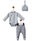 3-teiliges Baby Set aus Bio-Baumwolle