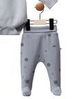 3-teiliges Baby Set aus Bio-Baumwolle
