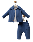 3-teiliges Baby Outfit aus Bio-Baumwolle